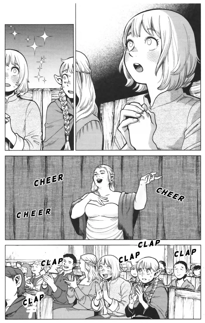 Delicious in Dungeon Chapter 97.7 image 4_optimized